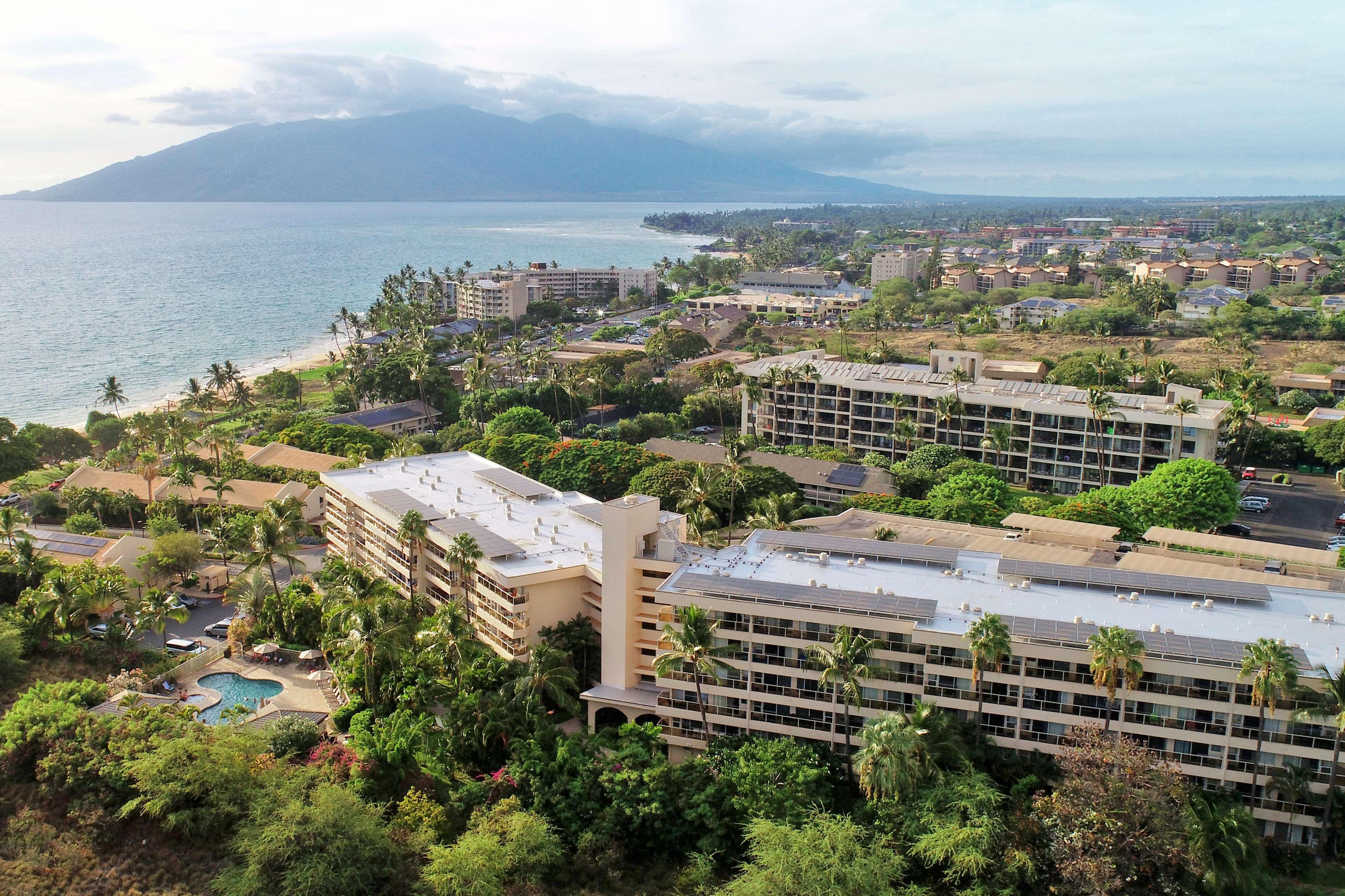 Aston At The Maui Banyan Aparthotel Wailea  Kültér fotó