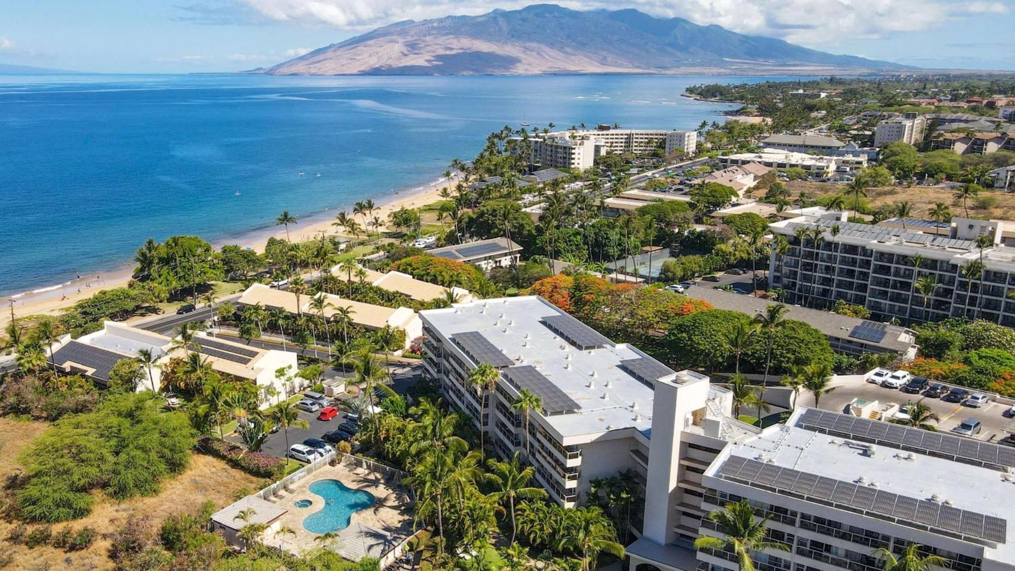 Aston At The Maui Banyan Aparthotel Wailea  Kültér fotó