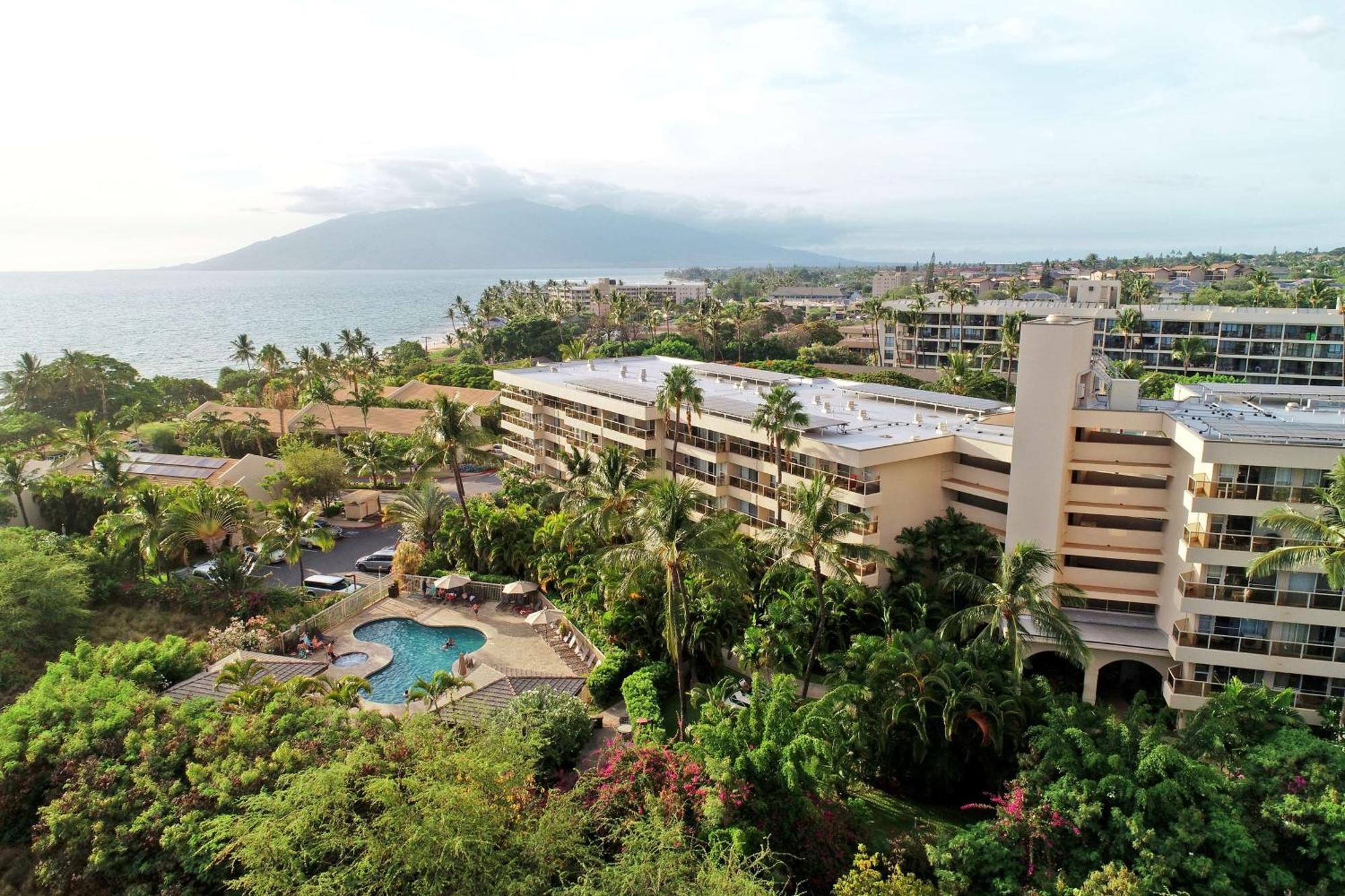 Aston At The Maui Banyan Aparthotel Wailea  Kültér fotó